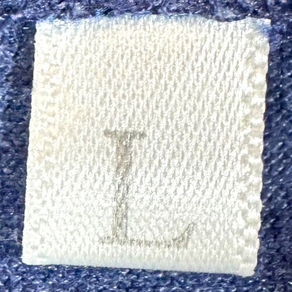 Sleeveless Blue Shirt Sea Turtle Wave & Sun Graphic Large Tank Top Sleeveless - Picture 4 of 5